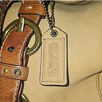 Coach Chelsea in nubuck leather Like New...#RARE VINTAGE