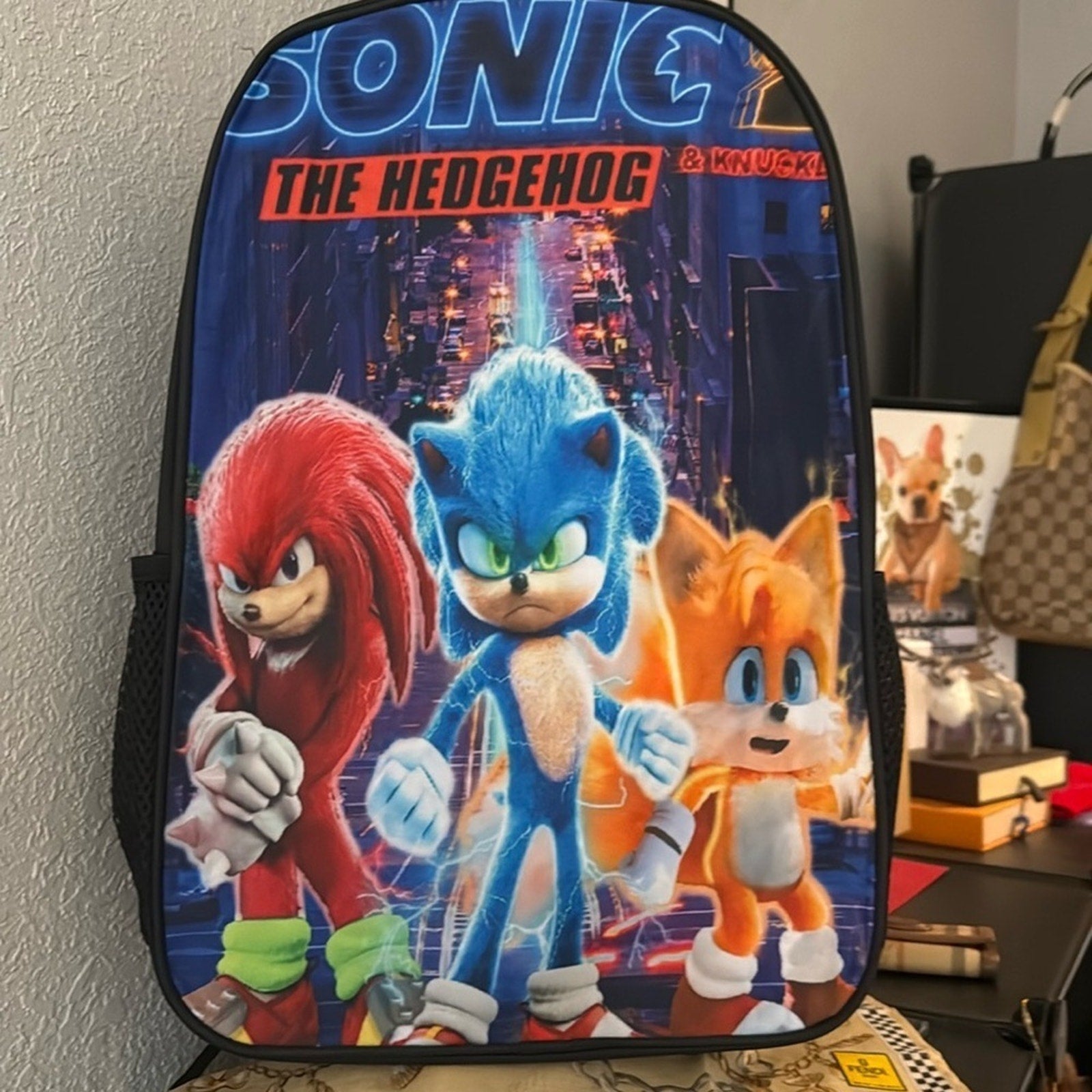 Sonic the Hedgehog Kids Backpack