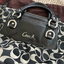 Vintage COACH Signature Ashley Leather Satchel