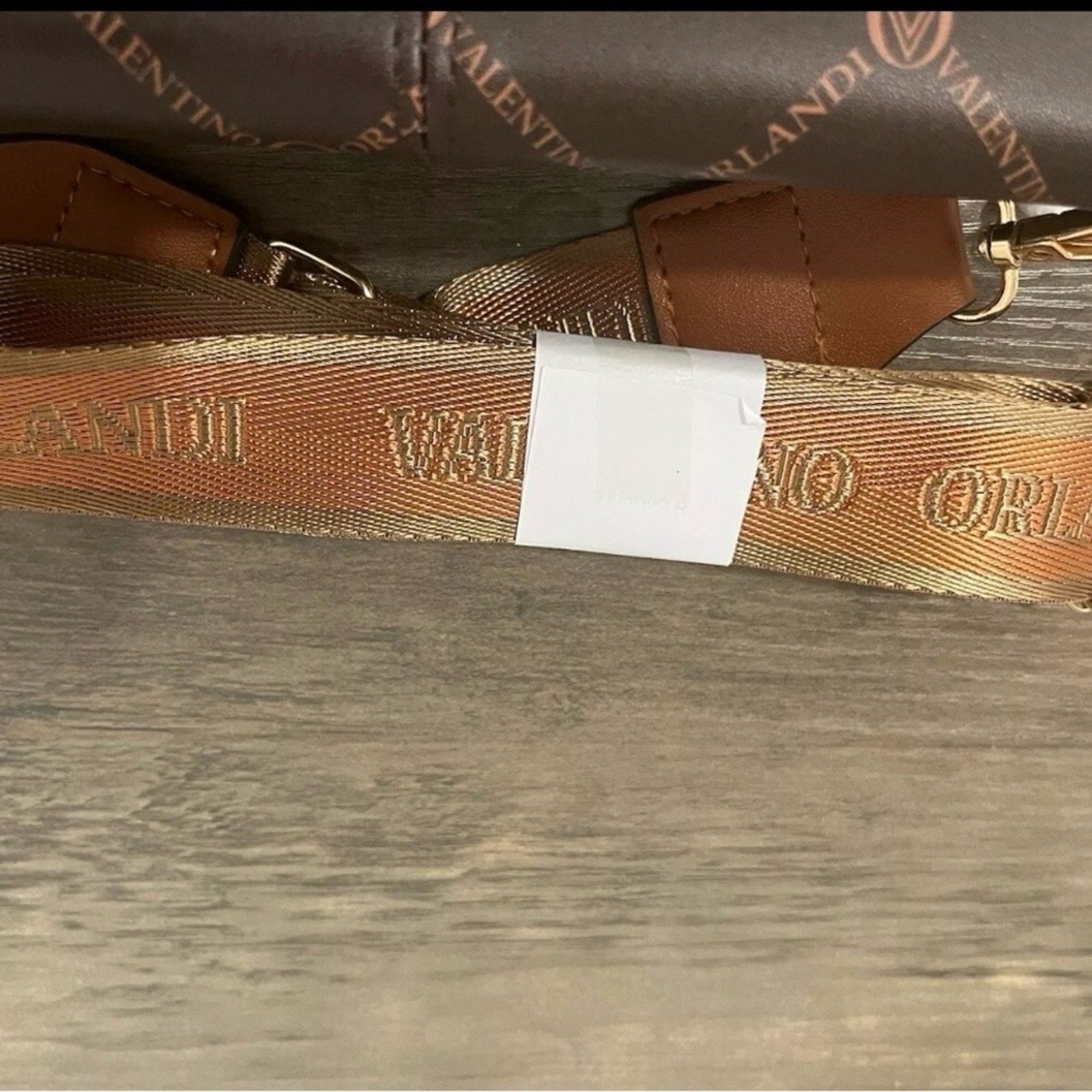 Valentino Orlandi Brown Crossbody Bag NWT