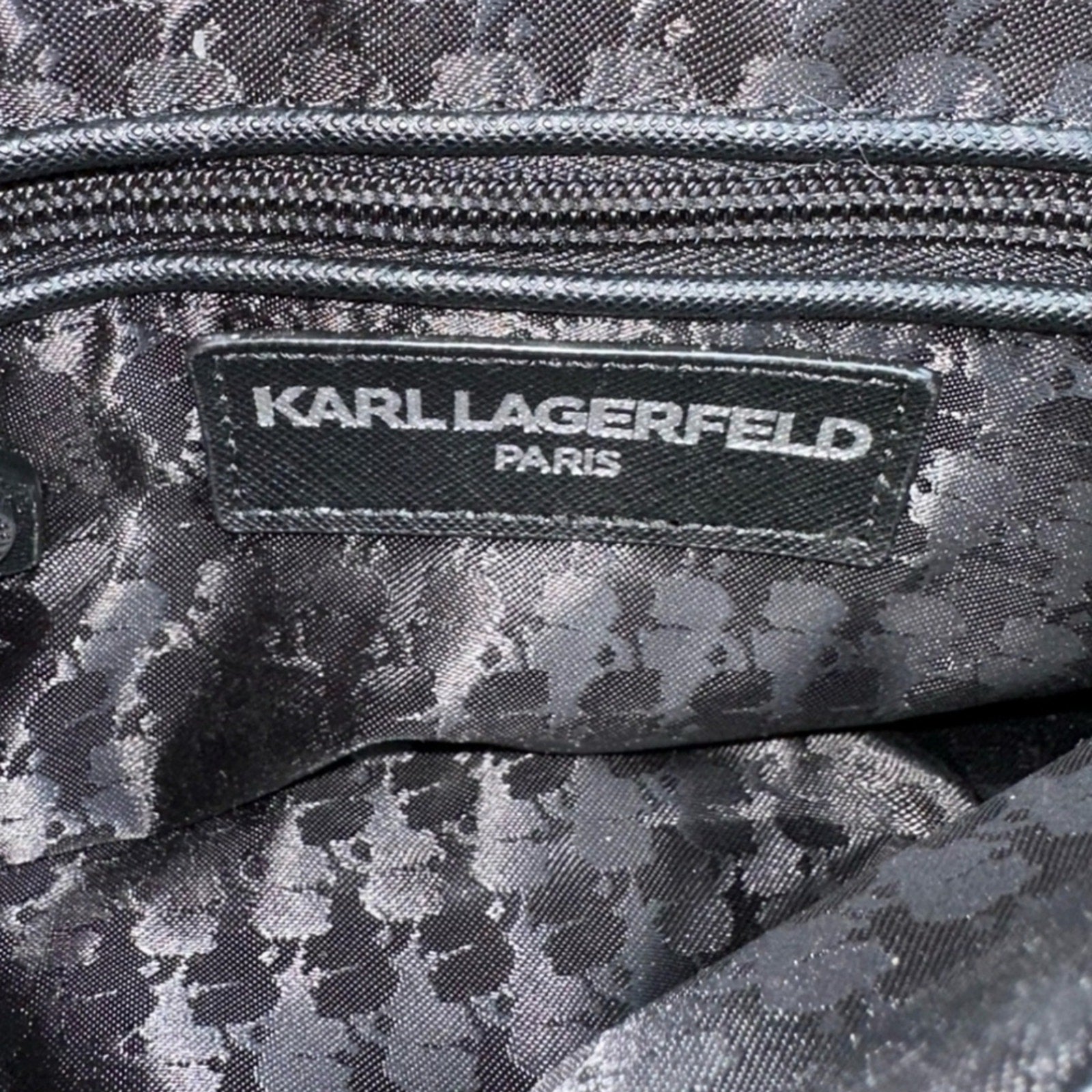 Karl Lagerfeld Convertible MonogramCrossbody NWOT