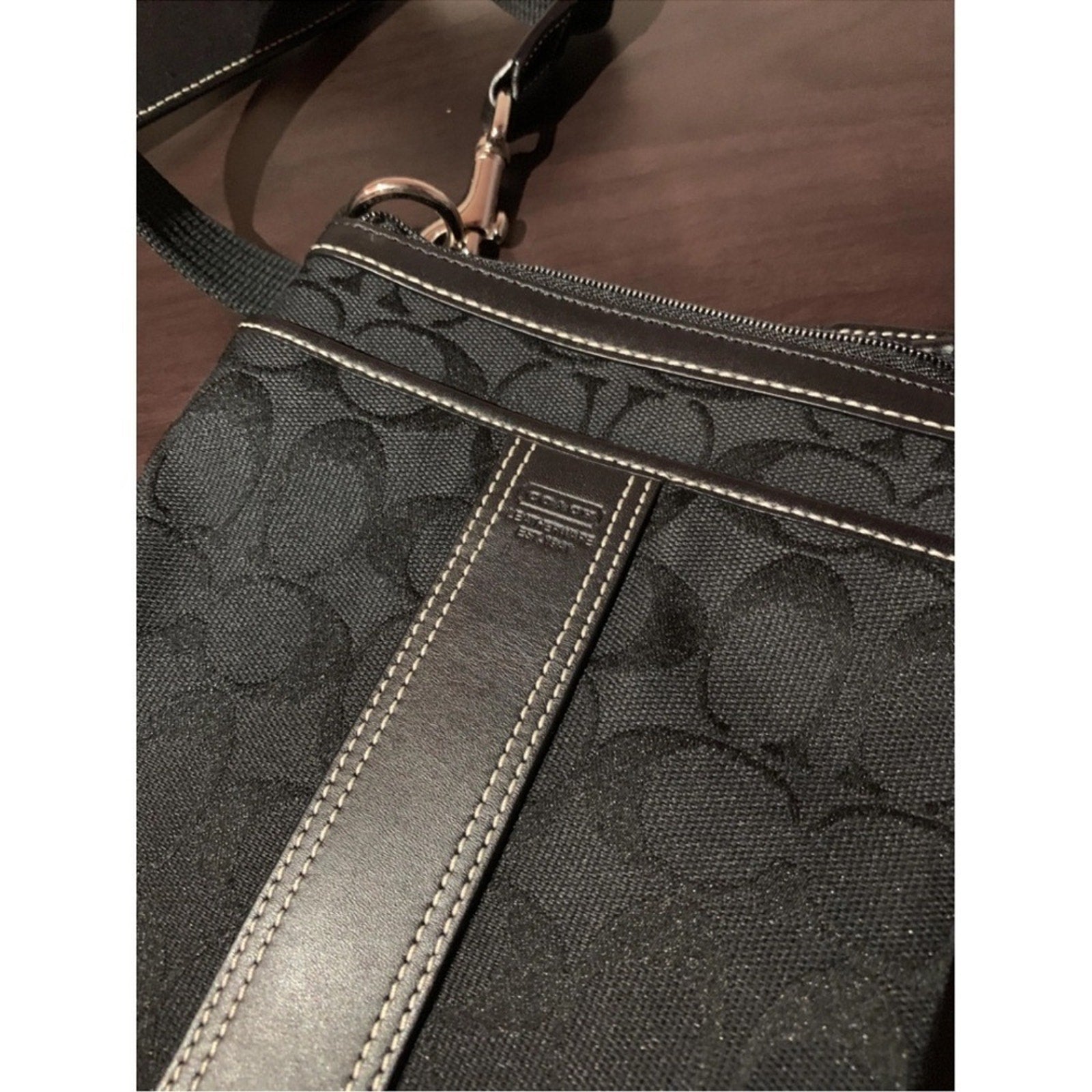 Coach Black Unisex Crossbody Bag