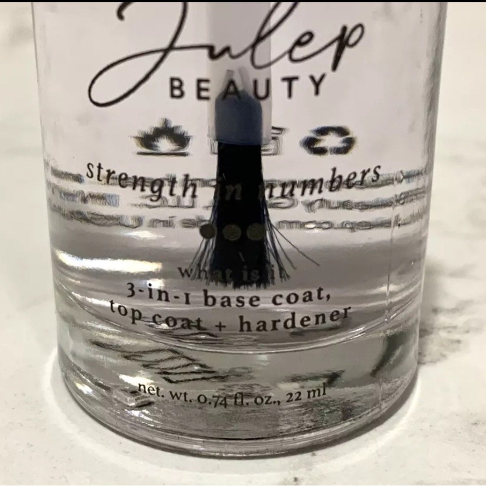 Julep Strength In Numbers Nail Therapy .74 OZ
