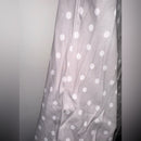 Lands End Gray Polka Dot Short-sleeve Nightgown