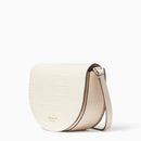 Kate Spade ♠️ Luna Crescent Crossbody K9490 CROCODILE 🐊 Embossed bare (960) PS5