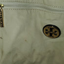 Tory Burch Black Nylon and Leather Ella Tote