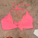 2 Victoria's Secret Bikini Tops (pink/white) SM and 1 Bottom (red)
