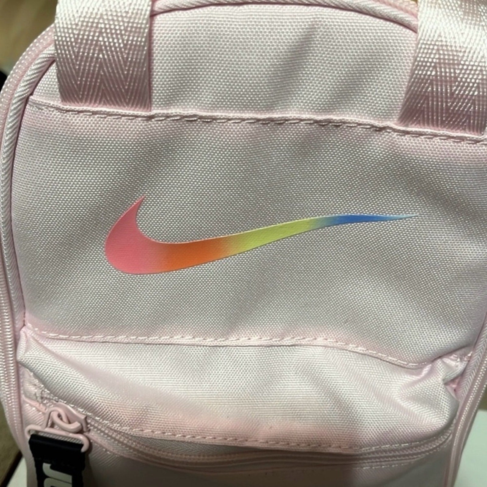 Nike JDI Shine Insulated Lunch Bag Pink Foam NWT