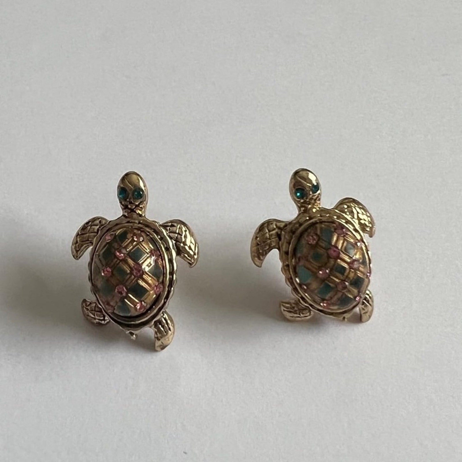 Betsey Johnson Turtle Earrings