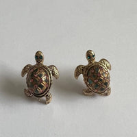Betsey Johnson Turtle Earrings