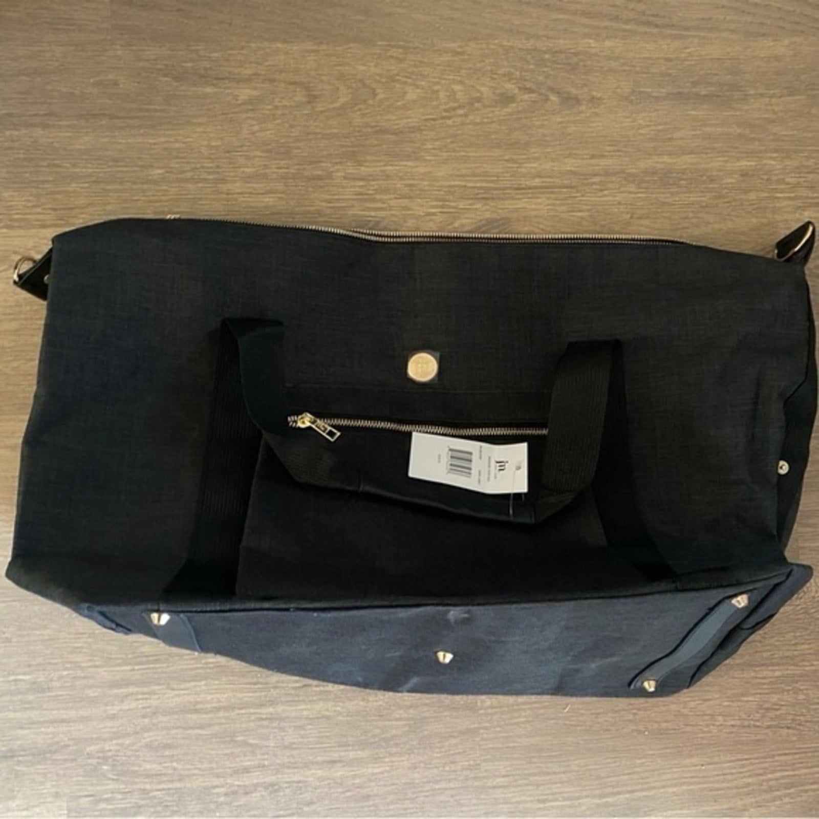 Jessica Moore Weekender Black * 4 PIECE * Travel Set