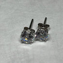 Solitaire Swarovski Crystal Stud