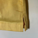 Quaker Factory Embroidered Yellow Jacket