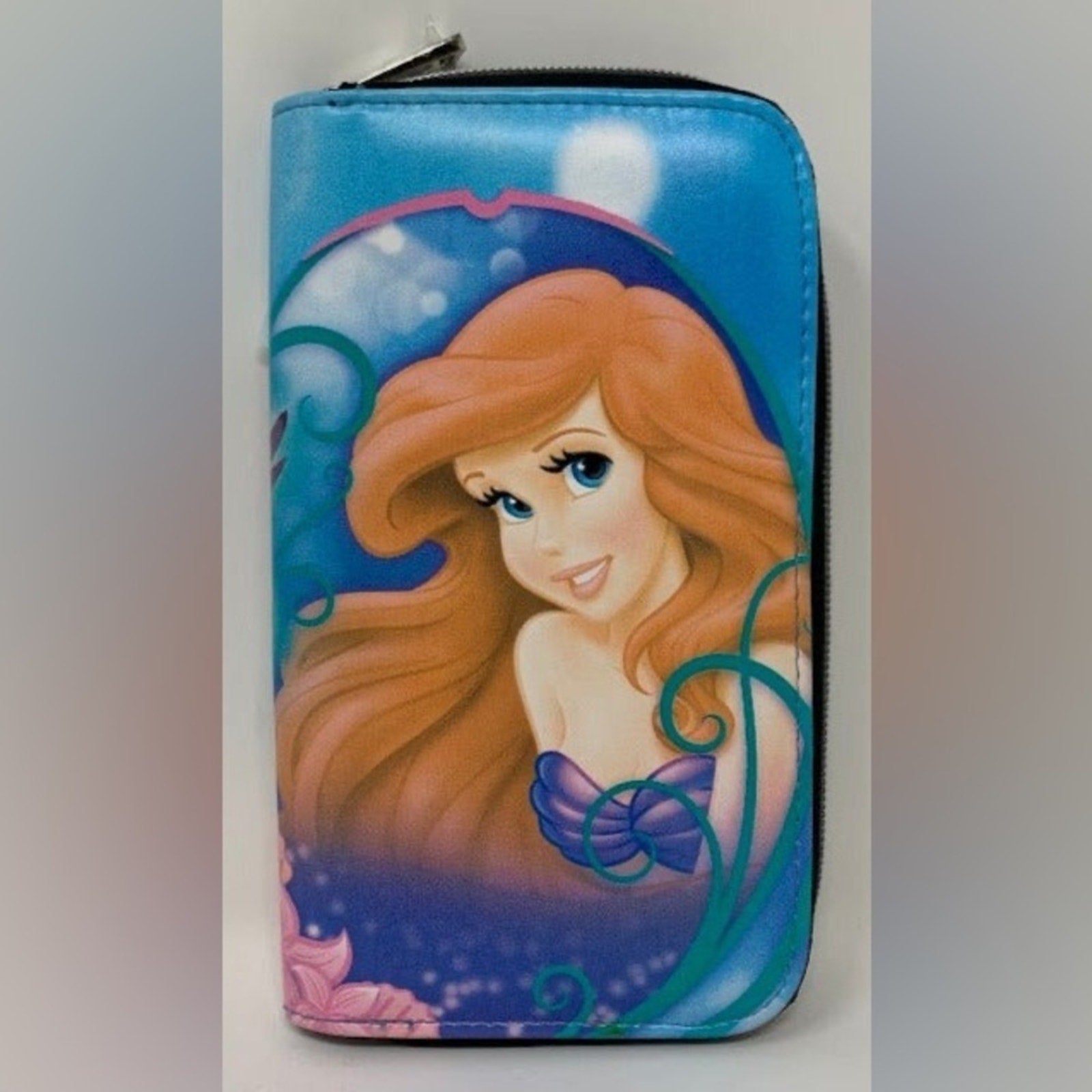 Disney Wallet The Little Mermaid Ariel and Ursula Portraits