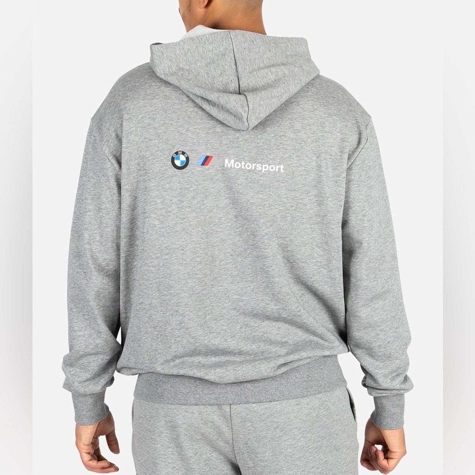 MENS PUMA BMW MOTORSPORT STREET HOODIE
 - X SMALL, NWOT