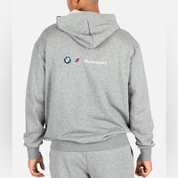 MENS PUMA BMW MOTORSPORT STREET HOODIE
 - X SMALL, NWOT