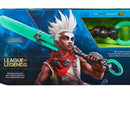 League of Legends, Life-Size Ekko’s Bat, Over 3 Feet with 15+ Iconic Lights and Sounds, Premium Cosplay, Display Stand, Champion Collection for Ages 15 +