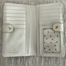 Kate Spade Madison Saffiano Leather Slim Bifold Wallet  EUC