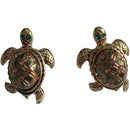Betsey Johnson Turtle Earrings