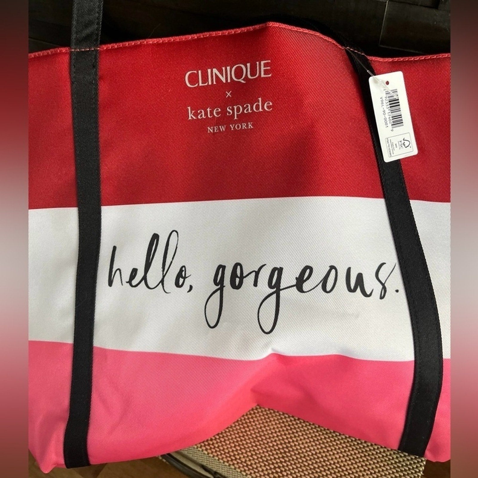Kate Spade Clinique Tote Bag