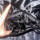 NFL Dallas Cowboys Black Quilted Star Embellished Shoulder Bag