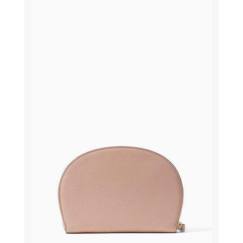 Kate Spade ♠️ New York, Jackson Warmvellum Half Moon Wristlet