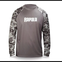Rapala Gray Camo Long Sleeve Shirt