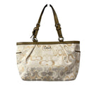 Coach Gallery Optic Signature East West Tote F17881 NWT