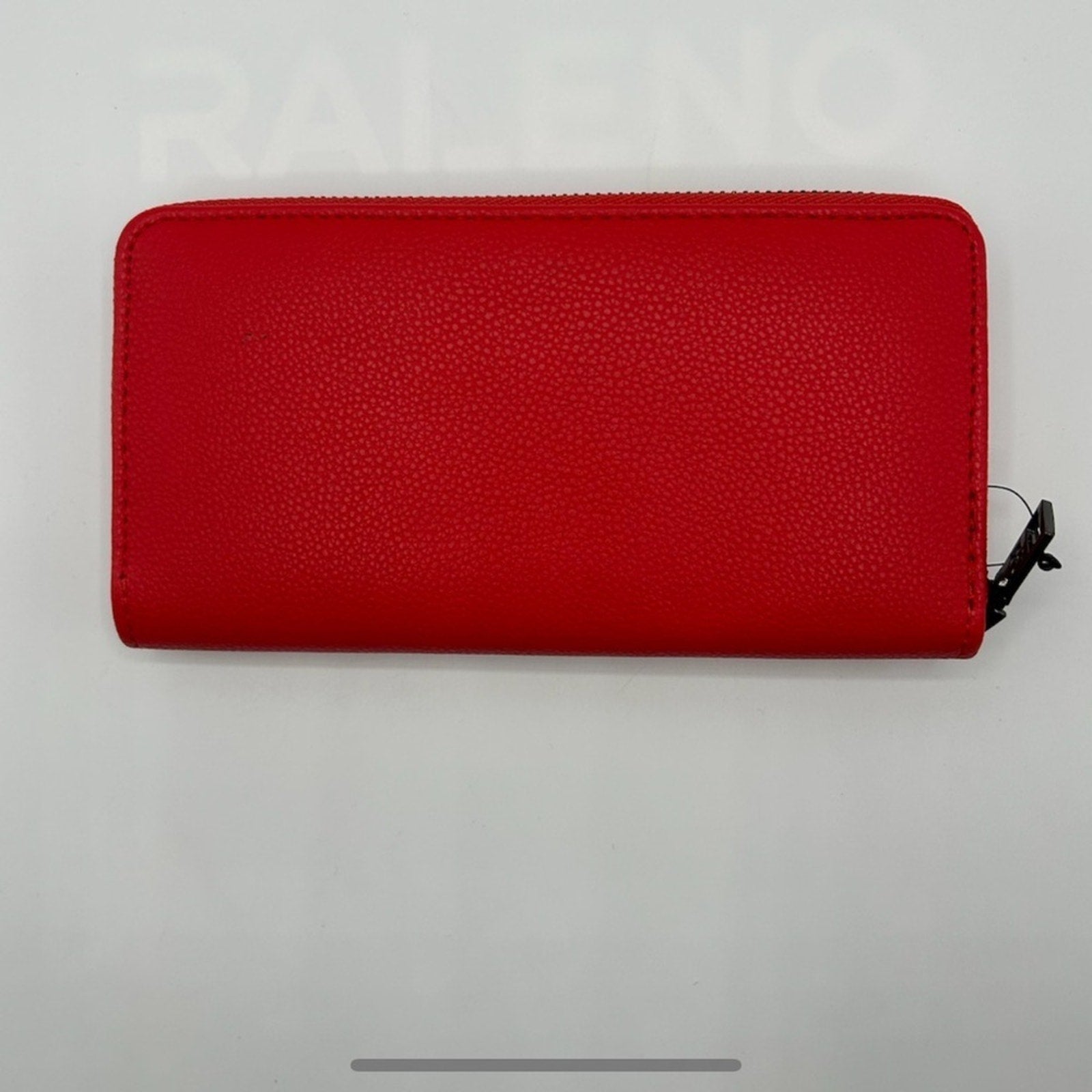 Badgley Mischka Red Vegan Leather Long Wallet - NEW IN PACKAGE