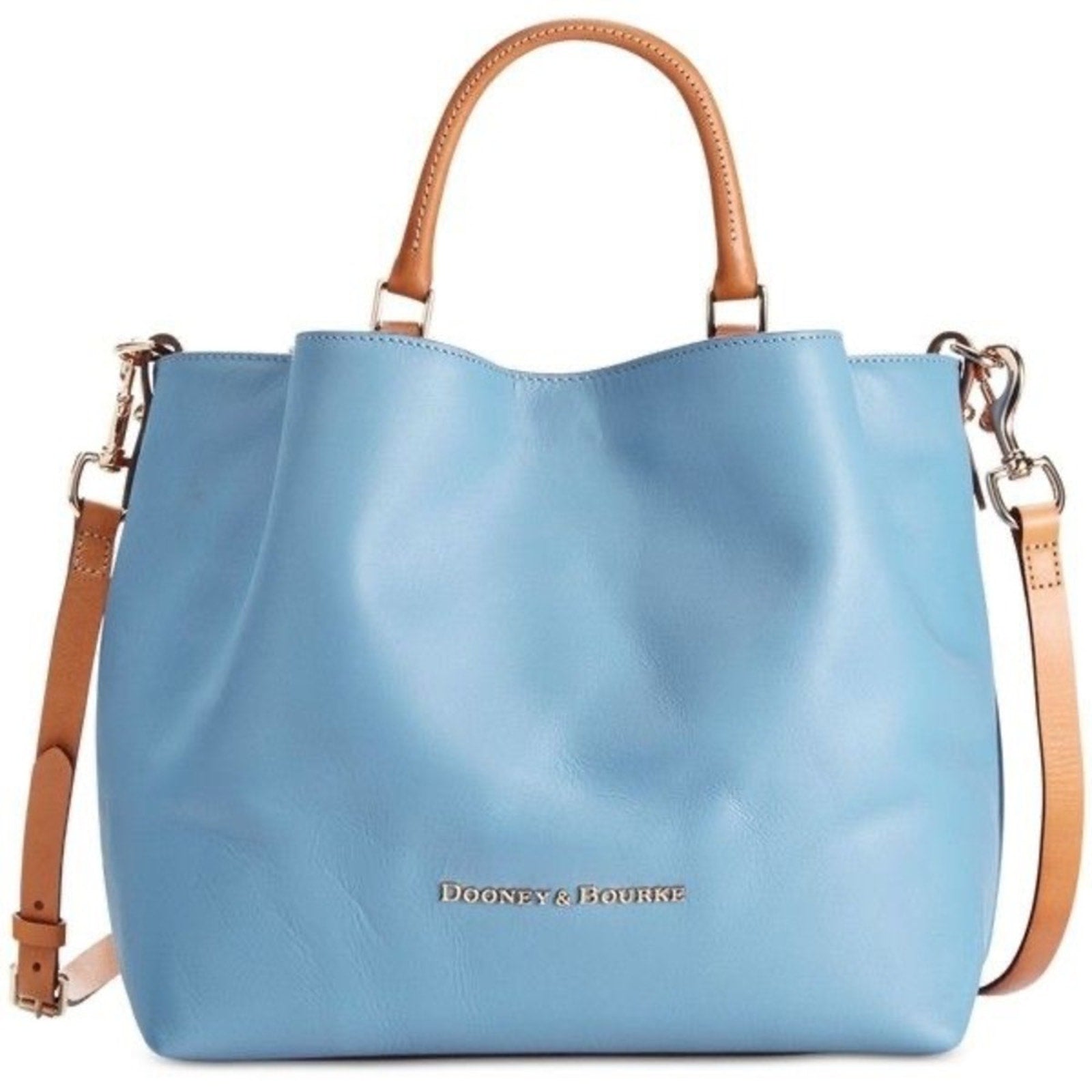 Dooney and Bourke Large Barlow Caribbean Blue