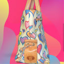 VINTAGE Dooney & Bourke Heart Print Collection Limited Edition Purse