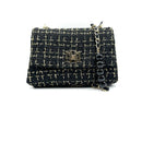 Badgley Mischka Tweed Crossbody NIP