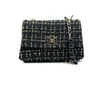 Badgley Mischka Tweed Crossbody NIP
