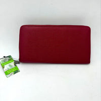 Badgley Mischka Elegant Red Women's Long Wallet - NIP