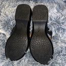 Clarks Black Leather Sandals NWOT