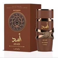Asad Bourbon Eau De Parfum Spray 100ML (3.4 OZ) By Lattafa
