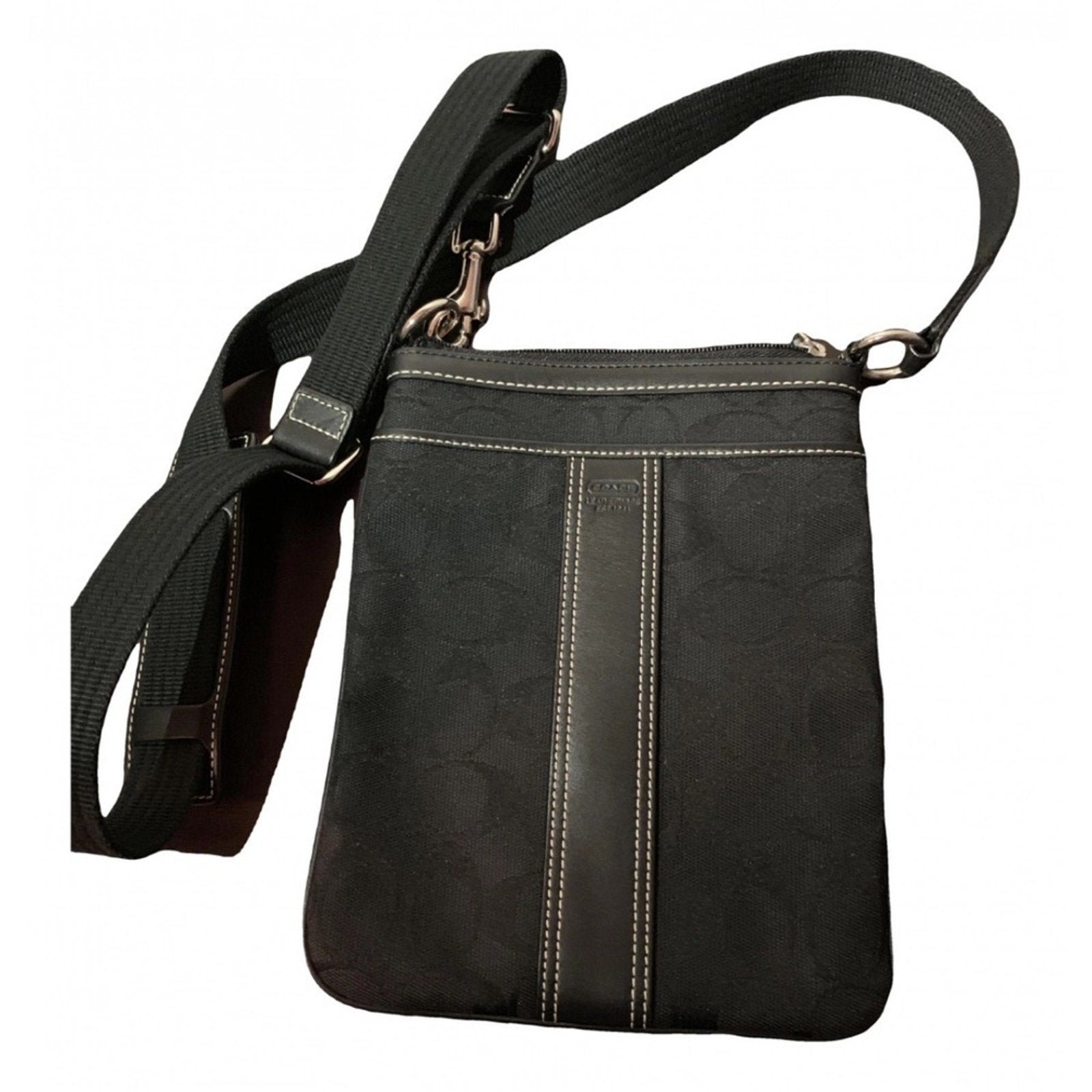 Coach Black Unisex Crossbody Bag
