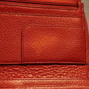 MK Red Pebble Leather  Wallet  EUC ✨️ Host Pick. BUY NOW PRICE 💰