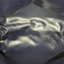 Vintage Celine Diffusion TRIOMPHE Leather Clutch Pouch Blue Vintage EUC with COA