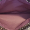 Coach Signature Snaphead F18377 Pink & Purple Multifunction Diaper Bag