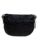 Coach Black Signature Canvas Crossbody Bag NWOT