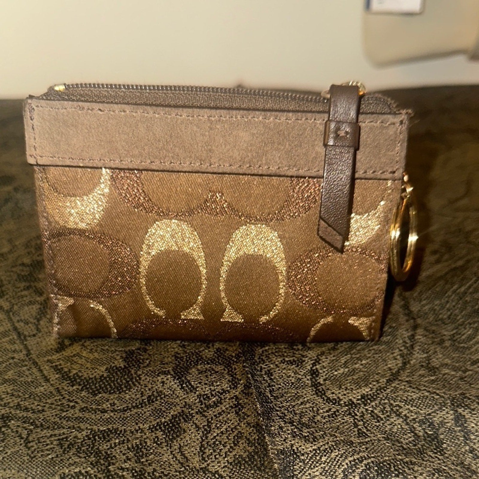 Coach logo coin purse - Vintage