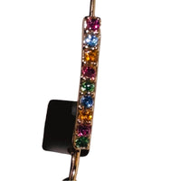 Betsey Johnson Gold Bow Earrings