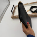 Tory Burch leather Thea Clutch Crossbody - NWOT