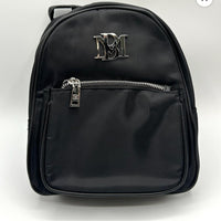 Badgley Mischka Black Mini Backpack Bag