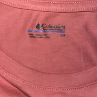 Columbia WMN Pink Agave/Floral Groove Long Sleeve Top (Small) SOLD OUT ONLINE