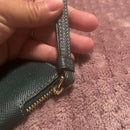 Green Coach Wristlet NWOT; NO CALLOUTS