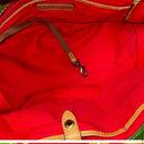 Kelly Green Dooney & Bourke Leather Shoulder Bag EUC