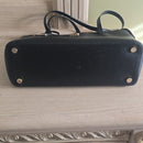 Michael Kors Large Jet Set Black IPad Shoulder Bag Zipper