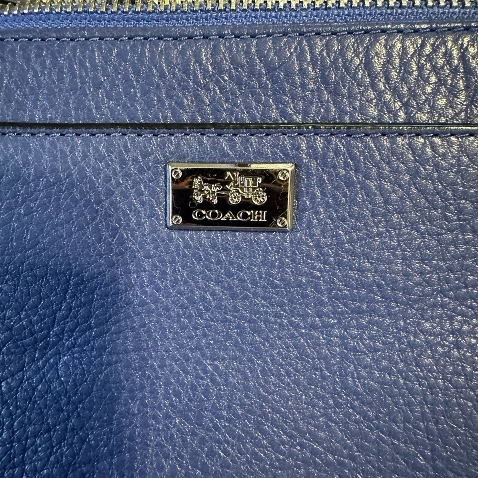 Coach Leather Crossbody